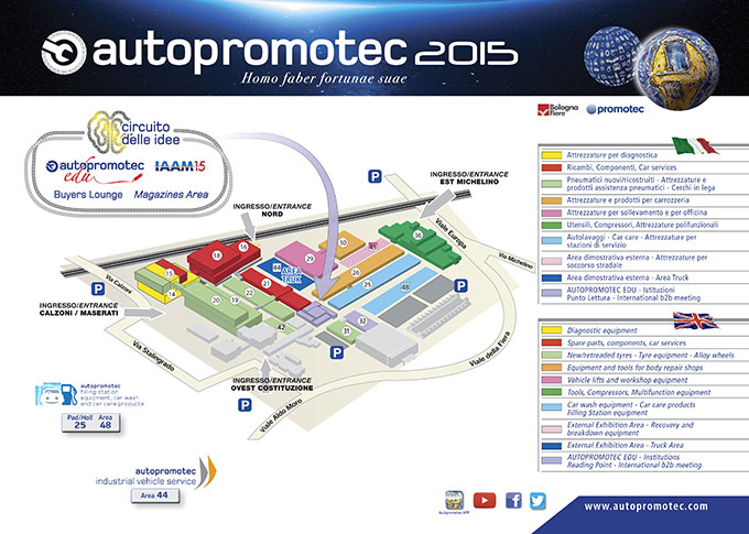 Mappa autopromotec2015