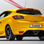 Akrapovič aggiunge alla Renault Mégane RS “Quel certo non so che”
