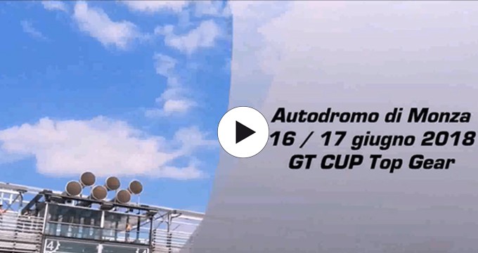 Con Top Gear al GT CUP di Monza!