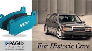 Pagid Racing RSH: auto storiche, nuove emozioni!