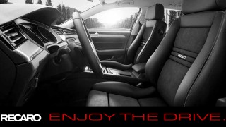 RECARO Ergomed: Enjoy the Drive!