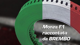 La tappa di Monza della F1 vista da Brembo.