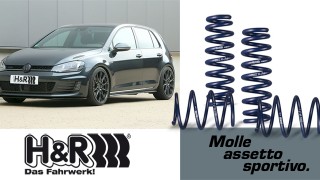 Molle H&R: migliore controllo dell’auto e guida eccellente!