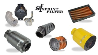Scopri l’intera gamma di filtri aria Sprint Filter per auto.