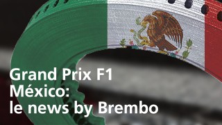 La tappa della F1 in Messico vista da Brembo.