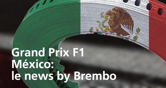 La tappa della F1 in Messico vista da Brembo.