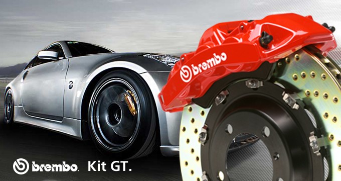 Unisci il prestigio alle performance di un kit GT: la tua auto merita Brembo.
