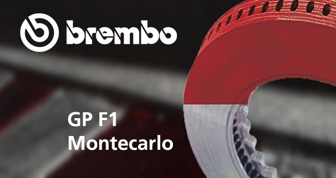 Il GP Monaco Formula 1 2019 secondo Brembo.