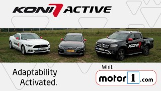 Motor1.com e Koni Special Active Tour: leggi come la valvola FSD migliora comfort, handling e sicurezza nella guida.
