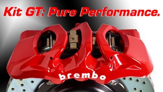 La tua auto merita Brembo: scopri adesso il prestigioso Kit GT.