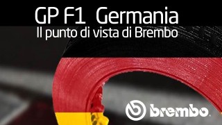 Il GP Germania Formula 1 2019 secondo Brembo