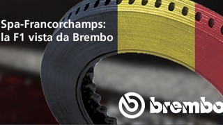 Il GP Belgio Formula 1 2019 secondo Brembo.