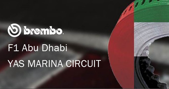 Brembo racconta il GP Abu Dhabi Formula 1 2019.