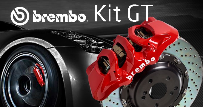 Goditi prestigio e performance: scegli il Kit brembo GT!