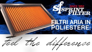 Filtro aria Sprint Filter: tecnologia vincente!