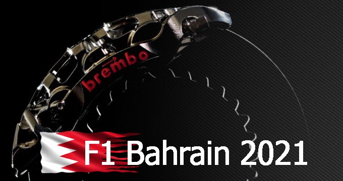 Ai raggi X l’impegno dei sistemi frenanti al Bahrain International Circuit.