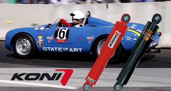 Ammortizzatori Classic: scopri la linea KONI per vetture classiche e youngtimer.