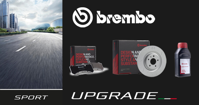 Brembo Upgrade SPORT: affidabile su strada, superiore in pista.