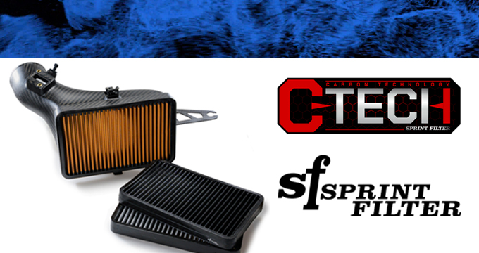 C-Tech: il prodotto Sprint Filter perfetto per auto sportive e supercars.