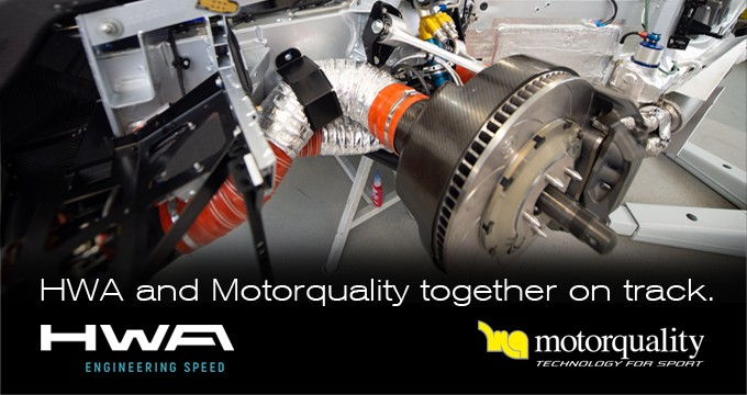 HWA and Motorquality together on track.