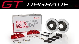 Brembo Upgrade GT: la gamma più completa di sistemi frenanti ad alte prestazioni sul mercato.