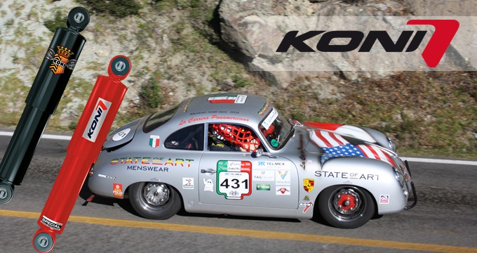Koni Classic: la linea di ammortizzatori per vetture classiche e youngtimer.
