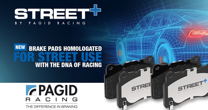 Pagid Racing Street Plus: la pastiglia stradale ad alte prestazioni.