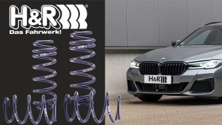 Assetto H&R: assicurati un controllo e una guida della vettura eccellenti.