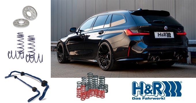 L’assetto auto H&R ti assicura un controllo e una guida della vettura eccellenti.