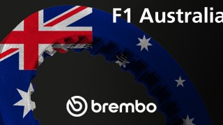 Secondo i tecnici Brembo il Melbourne GP Circuit rientra nella categoria dei circuiti mediamente impegnativi per i freni.