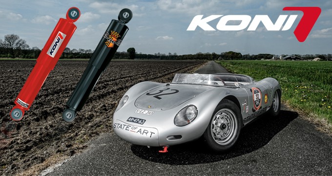 Ammortizzatori Koni Classic: la linea dedicata alle vetture classiche e youngtimer.