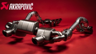 Akrapovič: impianti di scarico con pesi ridotti, montaggi perfetti, alte prestazioni… ora anche per la Porsche 718 Cayman GT4 RS!