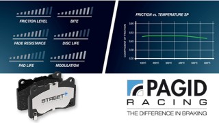 Street+ di Pagid Racing: la pastiglia stradale ad alte prestazioni!