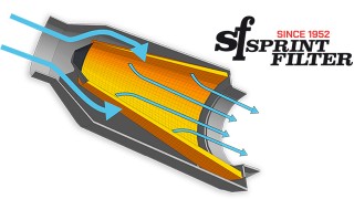 Kit aspirazione dinamica Sprint Filter: sistemi che differiscono per pregio dei materiali e dei processi produttivi utilizzati.