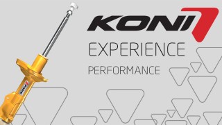 Gli ammortizzatori Koni Sport garantiscono aumento dell’aderenza con migliori prestazioni in frenata e handling.