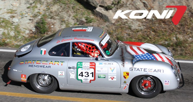 Ammortizzatori Koni Classic: la linea pensata per le vetture classiche e youngtimer.