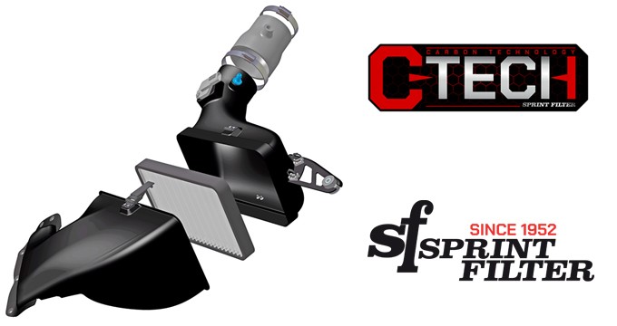 C-Tech di Sprint Filter è la famiglia di prodotti per auto sportive e supercars.